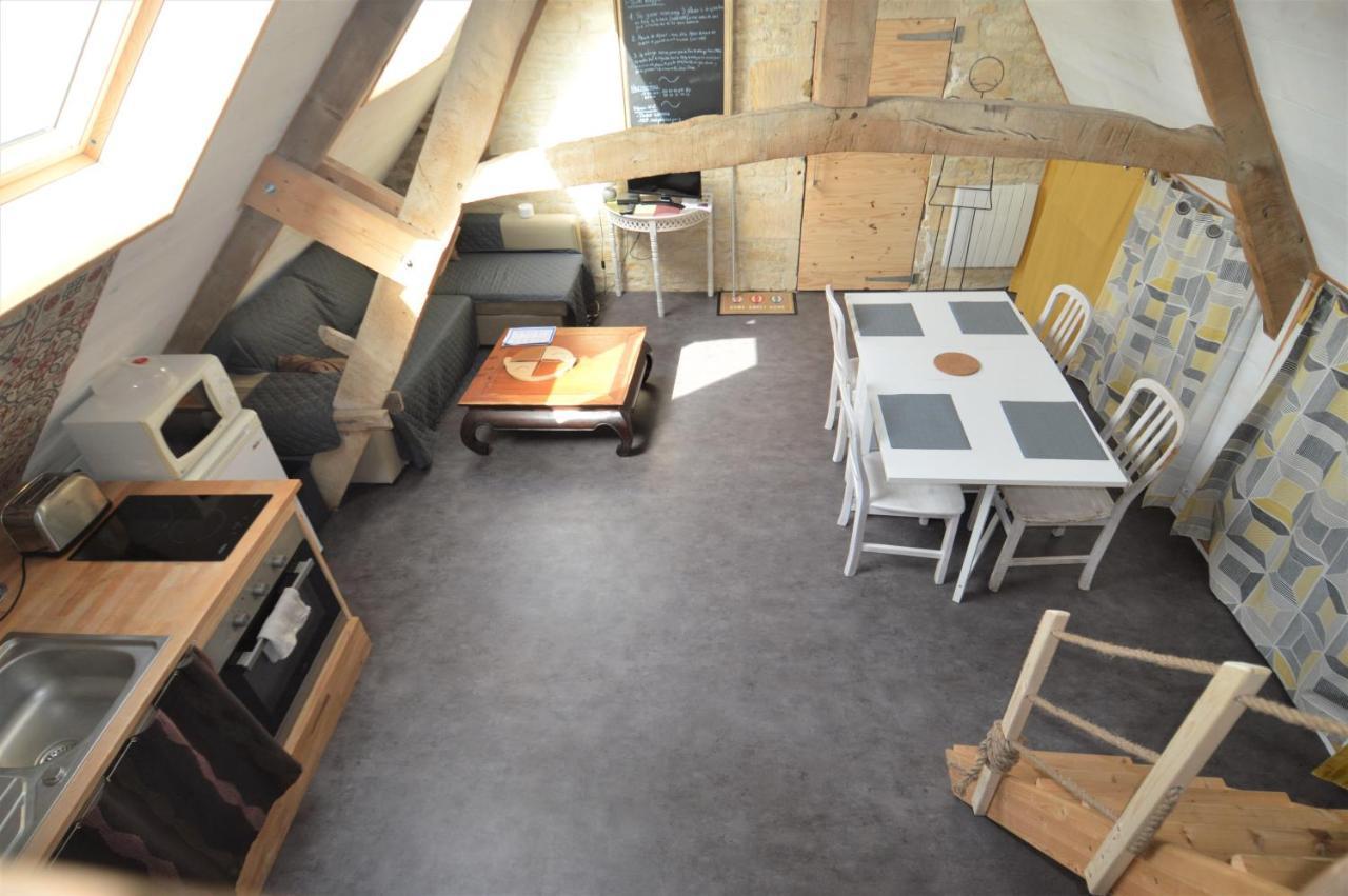 Studio De Charme En Bord De Mer - Wifi Luc-sur-Mer Dış mekan fotoğraf